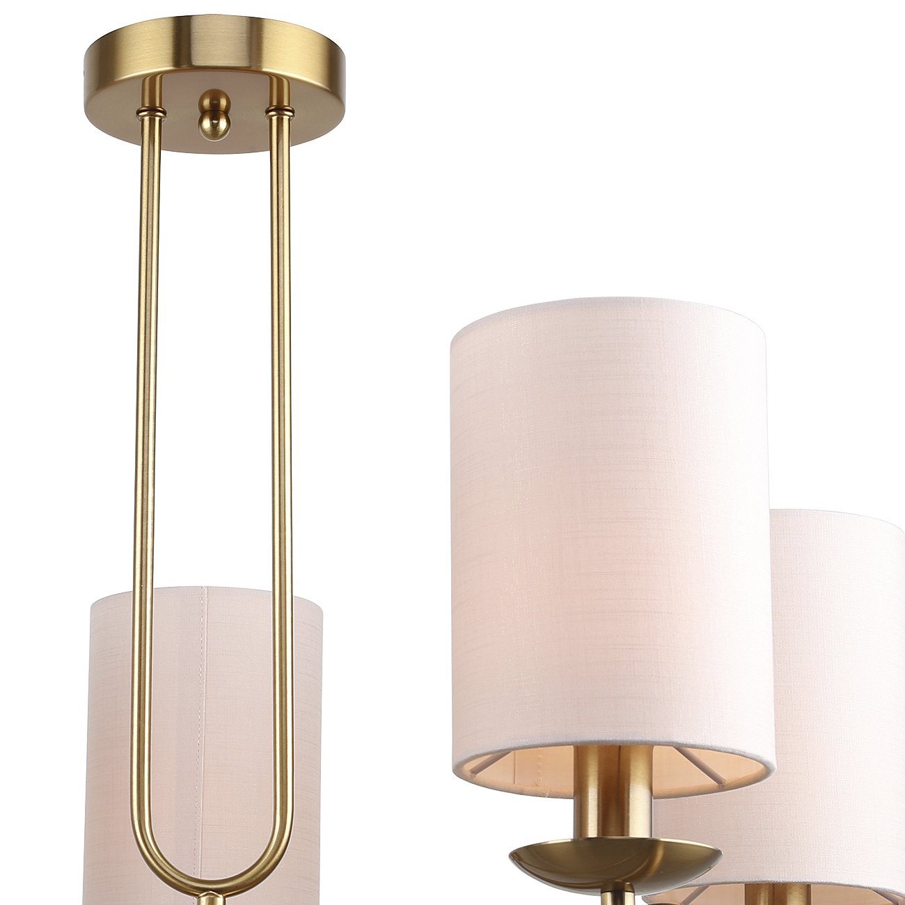 Потолочная люстра Escada Eclipse 10166/5PL Brass