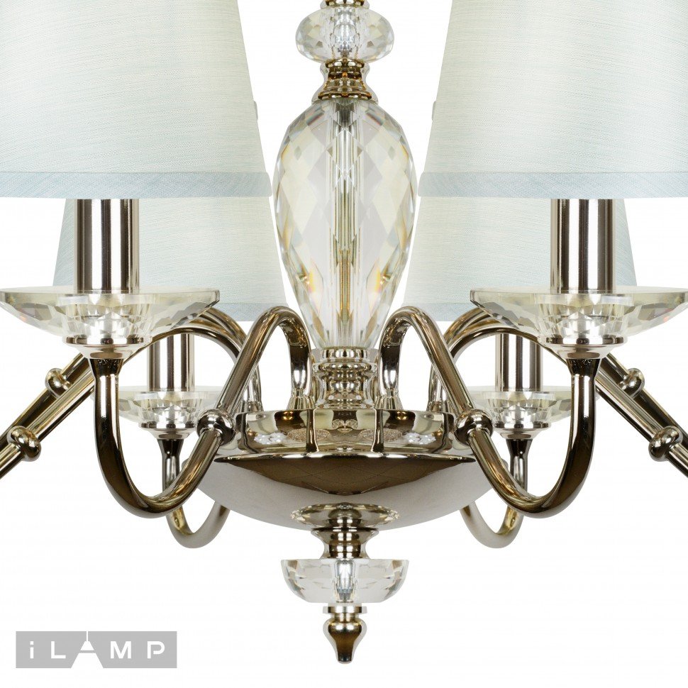 Люстра подвесная Dolce Vita iLamp P2345-8 nic