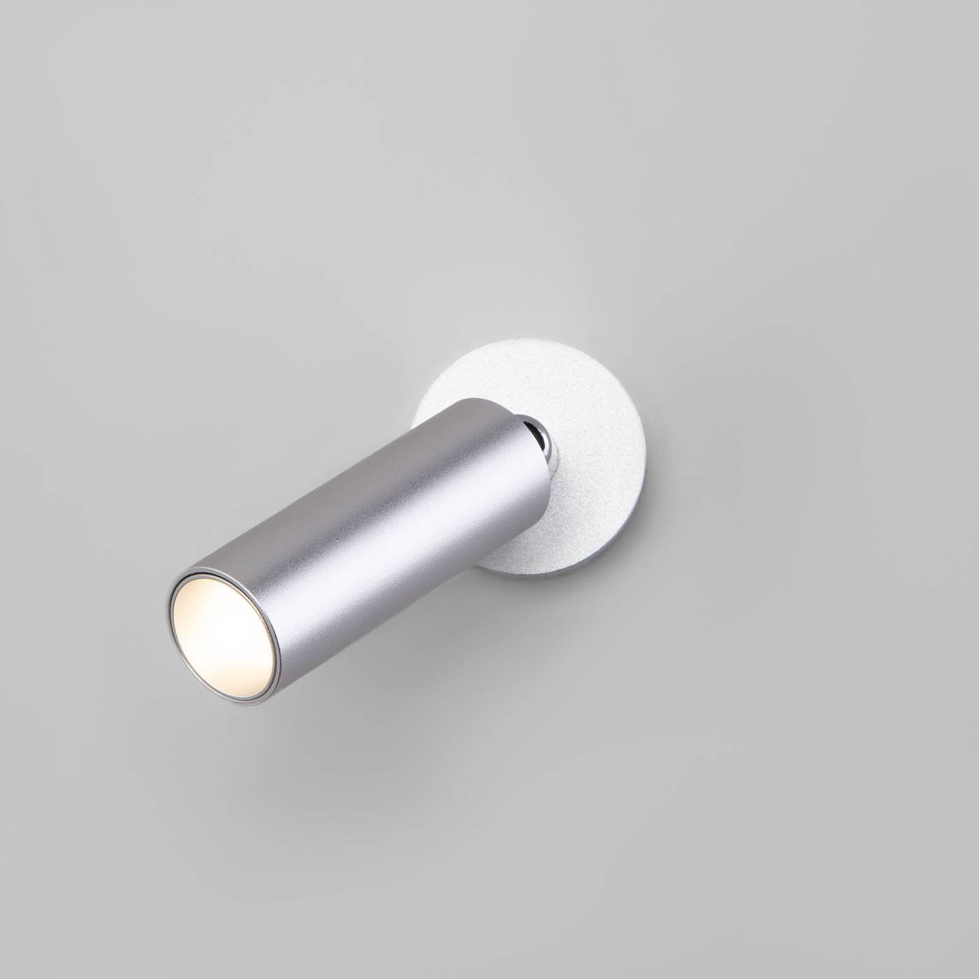 20133/1 LED серебро Светильник спот Eurosvet Pin 20133/1 LED серебро