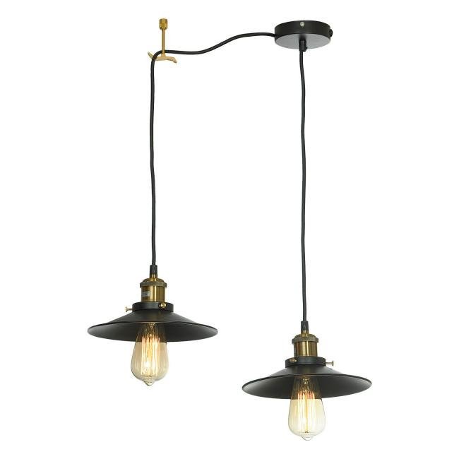 Светильник подвесной Lussole LOFT New York LSP-9601-2