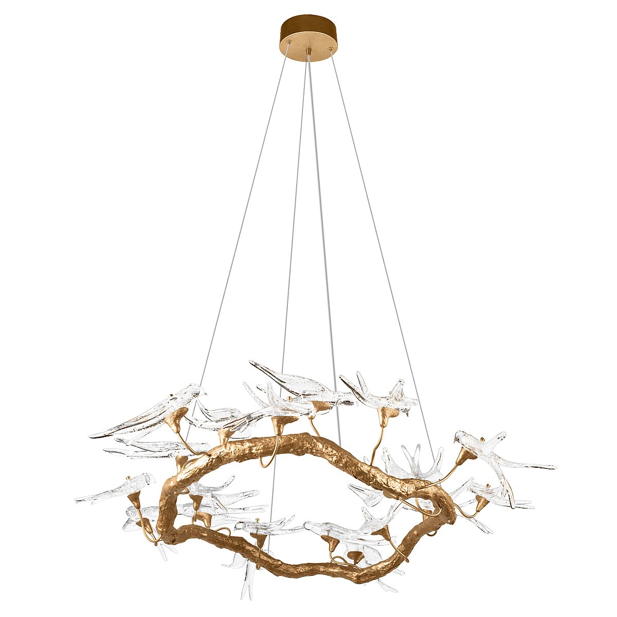 10378/1000 Подвесная люстра Loft It Voa 10378/1000