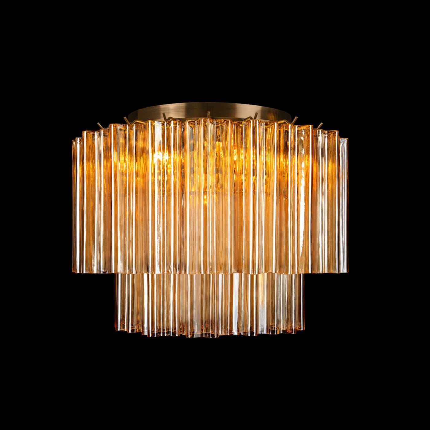 10580C/500 Champagne Потолочная люстра Murano Loft It 10580C/500 Champagne