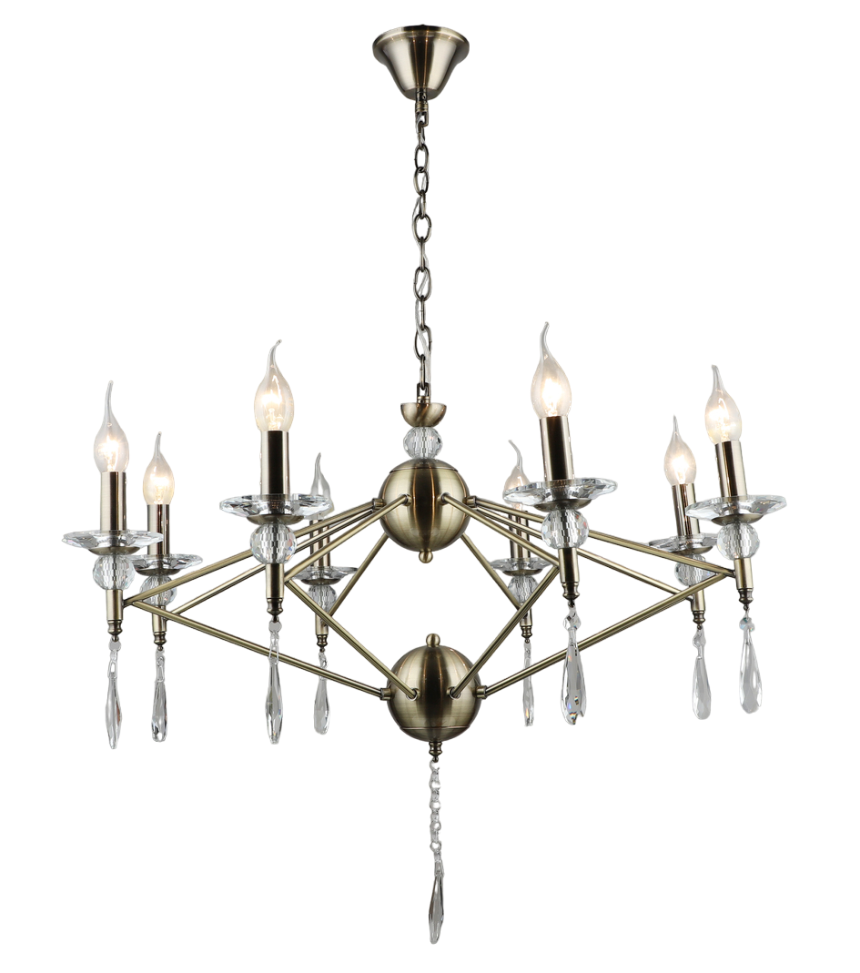 Подвесная люстра Мелодия Света Castle 000056988