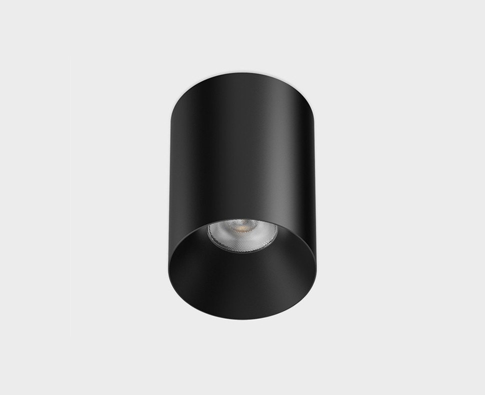 IT02-027 black 3000K Накладной светильник Italline IT02-027 black 3000K