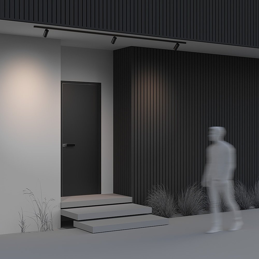 O-TR02-1-S-20WB3K Трековый светильник Maytoni Focus Led O-TR02-1-S-20WB3K