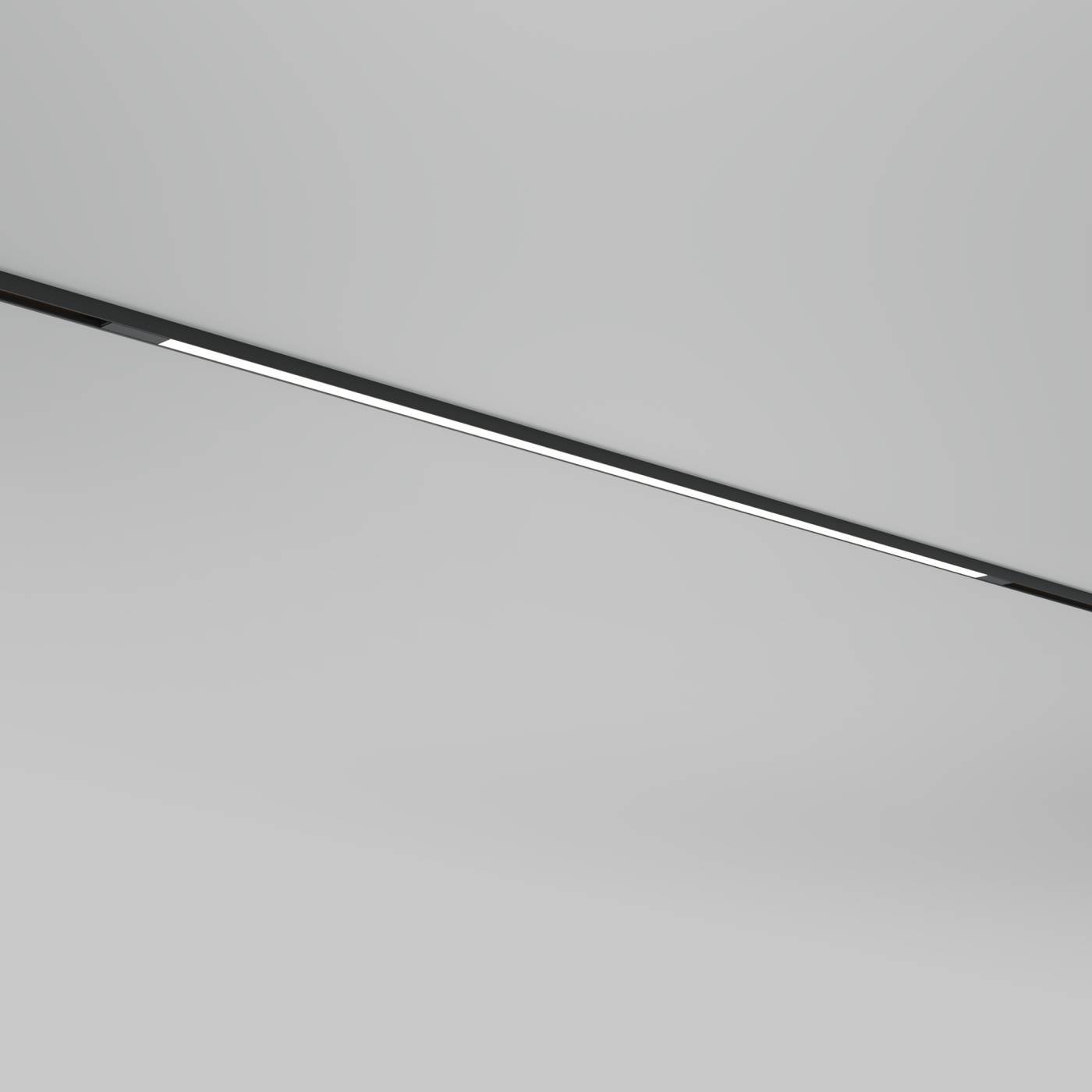 Трековый светильник Maytoni Flex TR180-1-12WTW-B