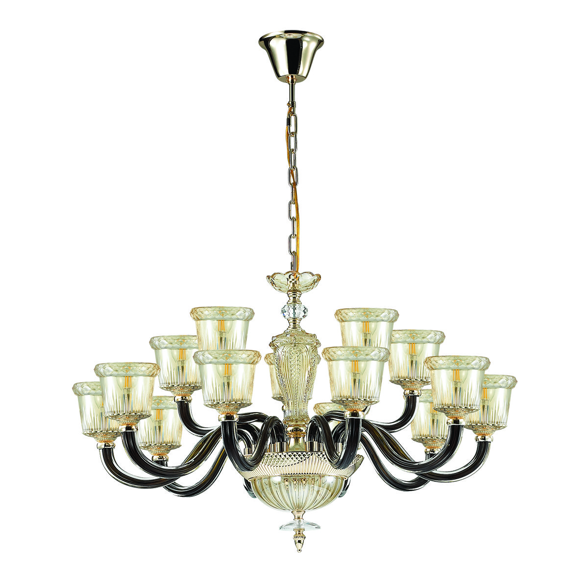 4000/15 Подвесная люстра Odeon Light Giovanni 4000/15
