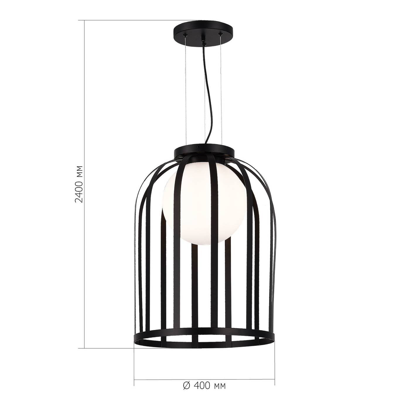 Светильник подвесной ST Luce Nordic SL6129.403.01