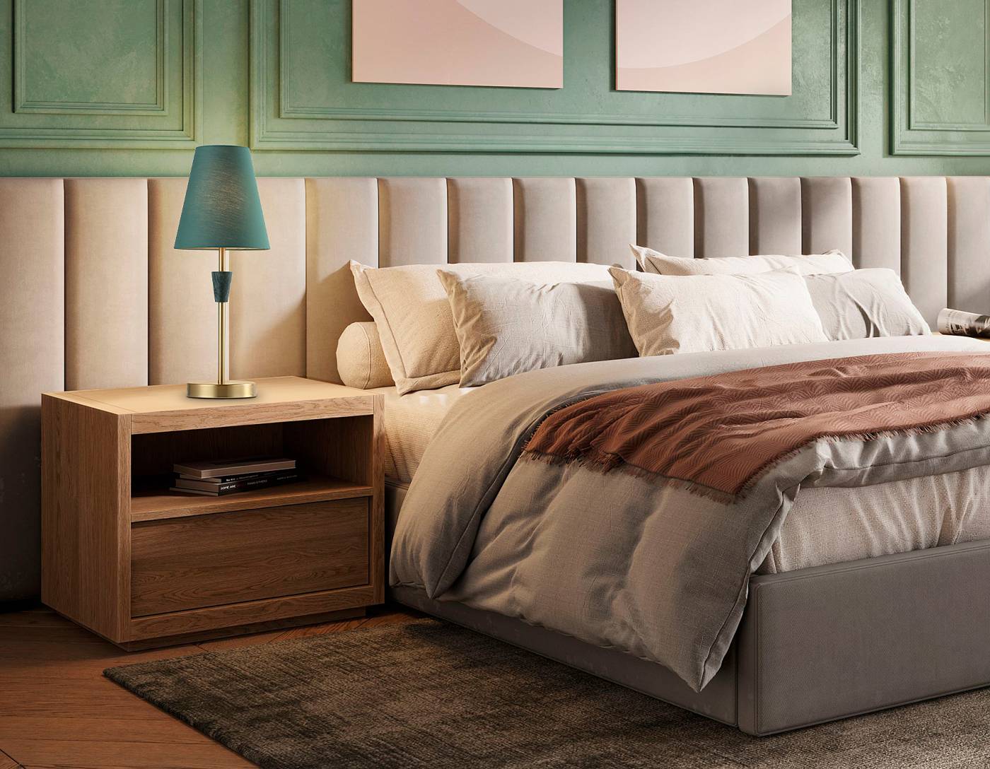 Настольная лампа Ambrella Classic LH75057