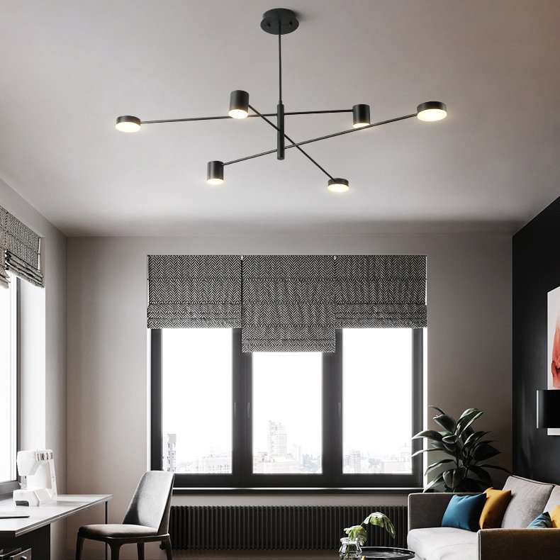 189819-26 Потолочная люстра ImperiumLoft Motvikt01 189819-26