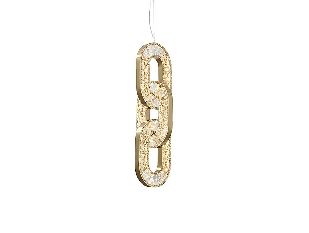 3673/S champagne gold Светильник подвесной Newport 3670 3673/S champagne gold