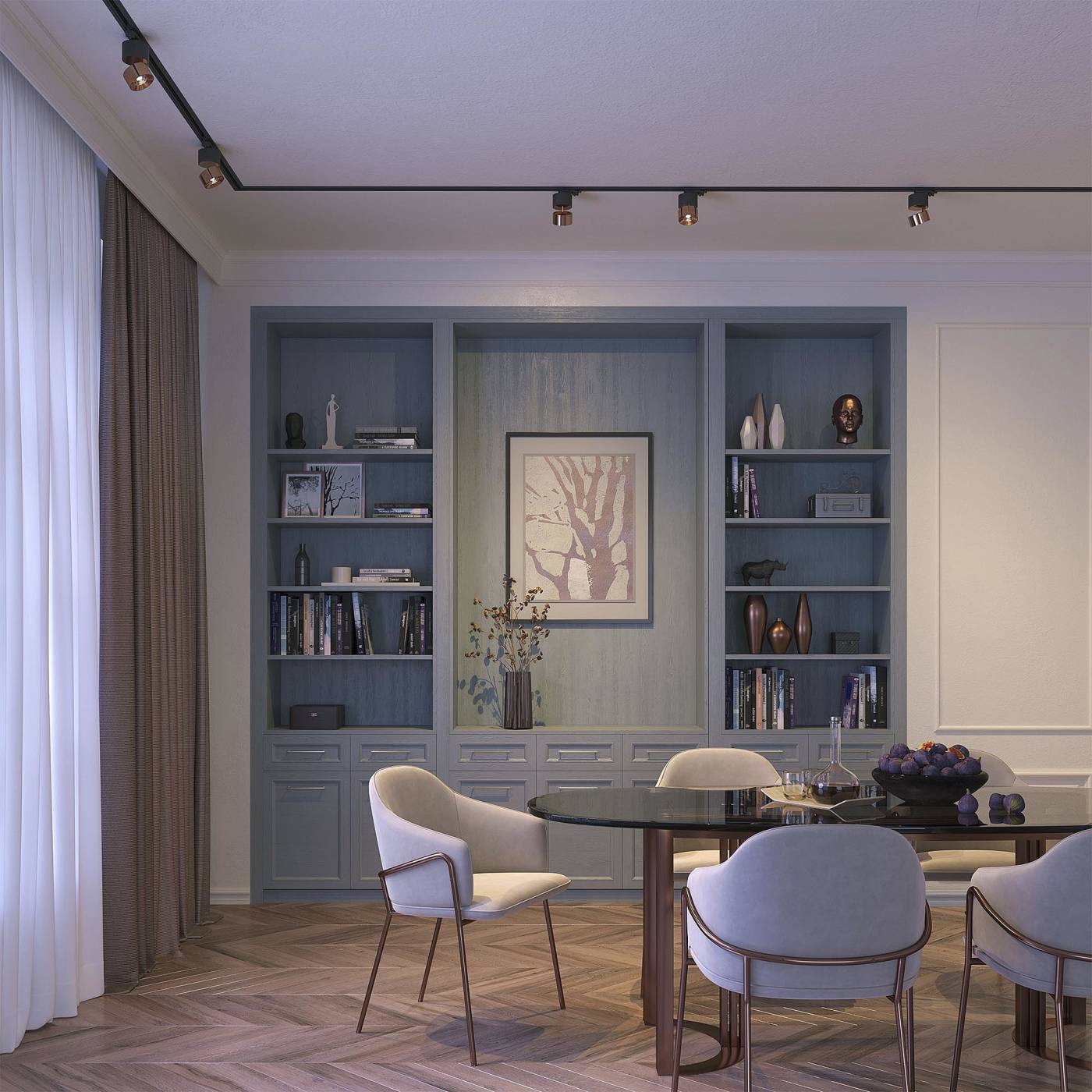 Трековый светильник Arlight Plurio 038123