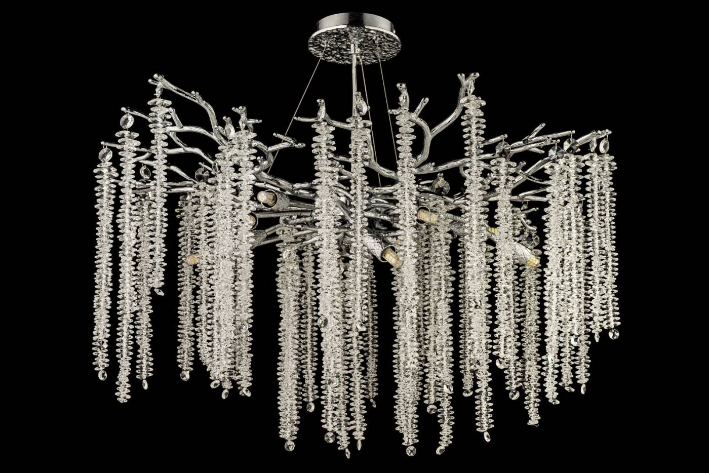 Tavenna H 1.5.76.100 N Подвесная люстра Dio D'Arte Tavenna Nickel Tavenna H 1.5.76.100 N