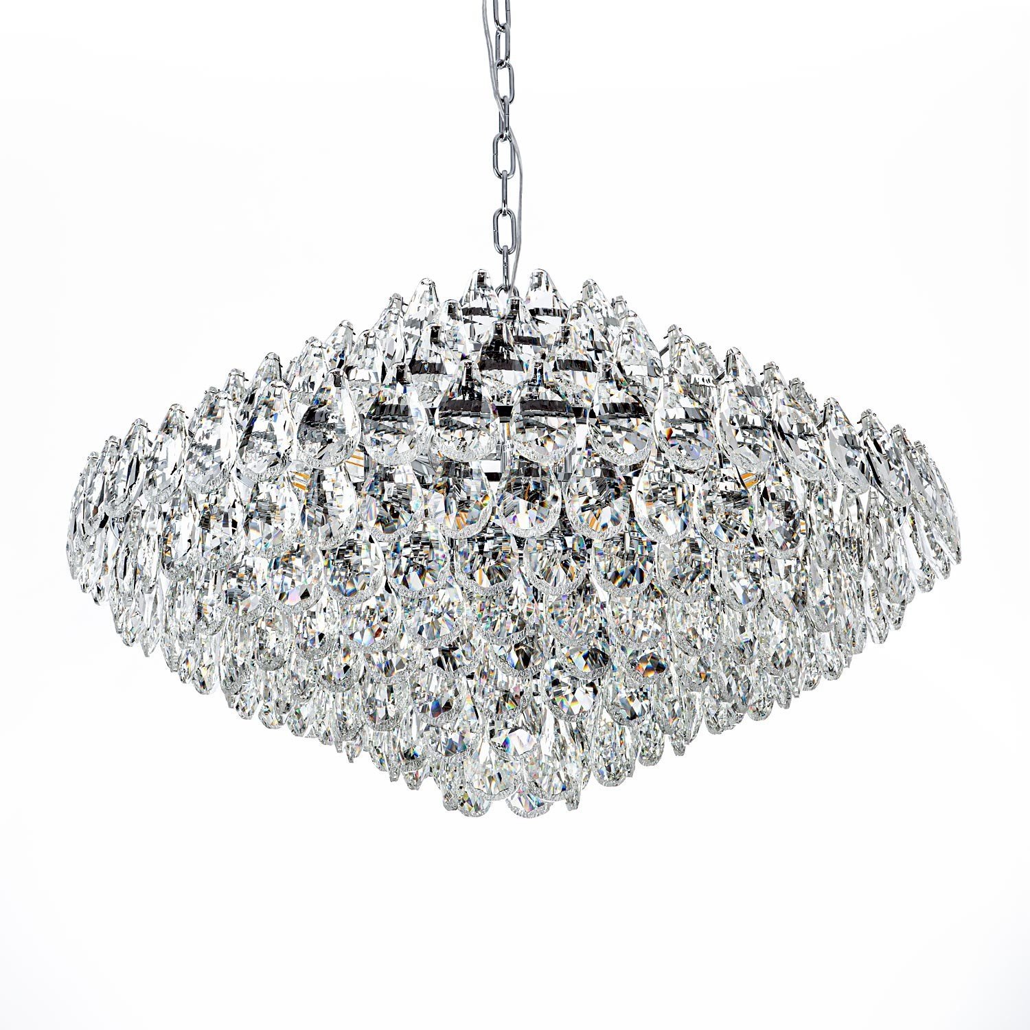 ML.8861.24P CR Подвесная люстра ML Modelux ML.8861.24P CR
