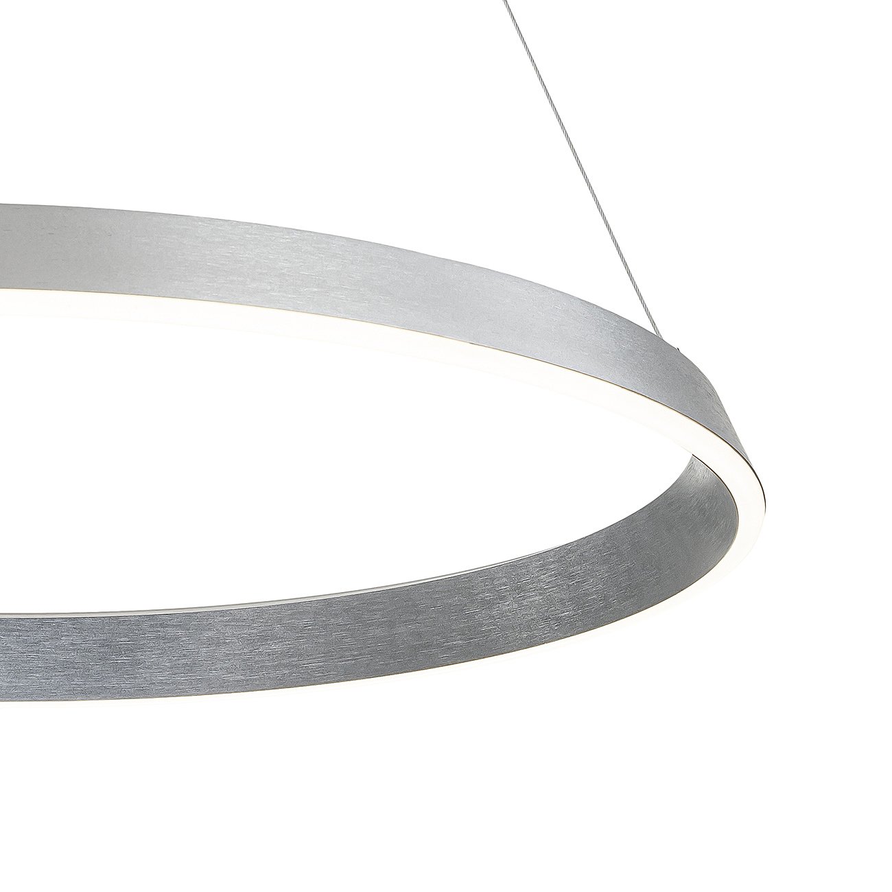 Подвесная люстра Indigo Orta V000091L 14019/1P Silver