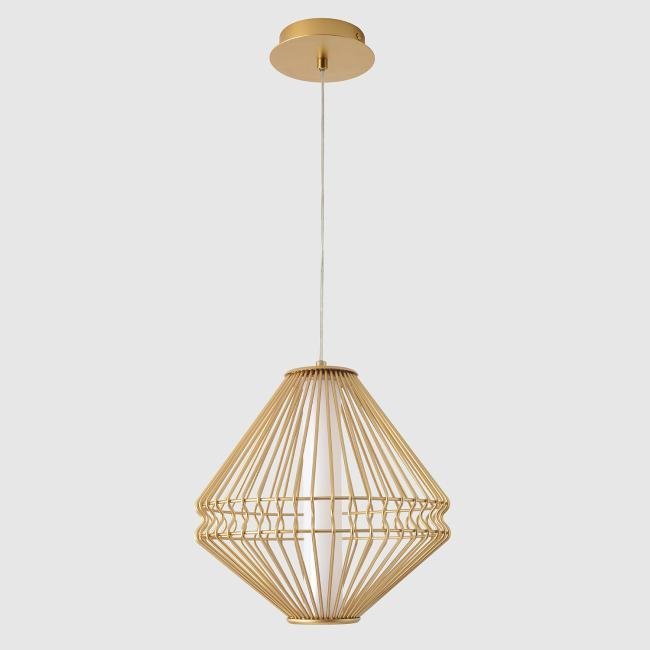 CUADRA SP15W LED GOLD Светильник подвесной Crystal Lux Cuadra CUADRA SP15W LED GOLD