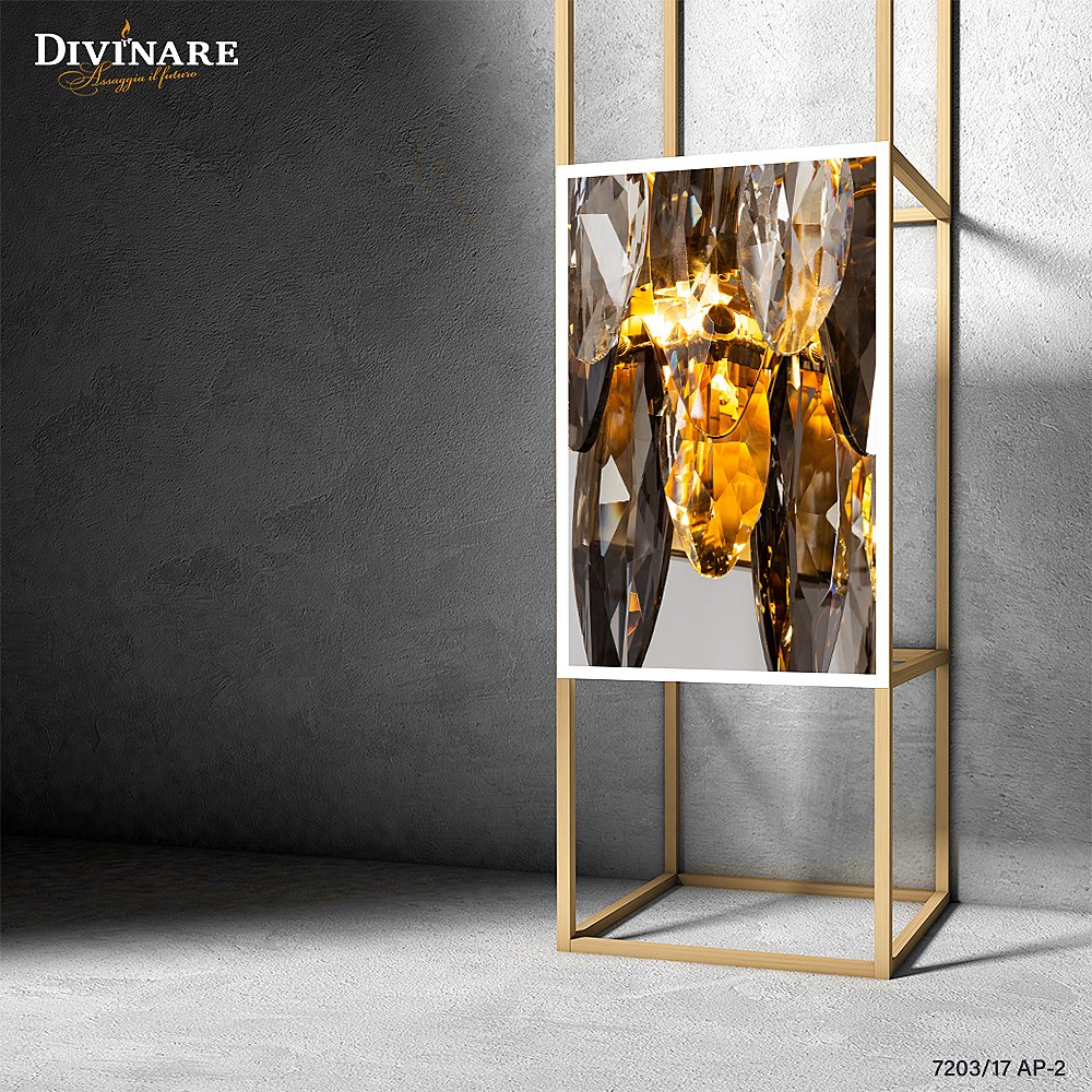 7203/17 AP-2 Настенное бра Divinare Ophelia 7203/17 AP-2