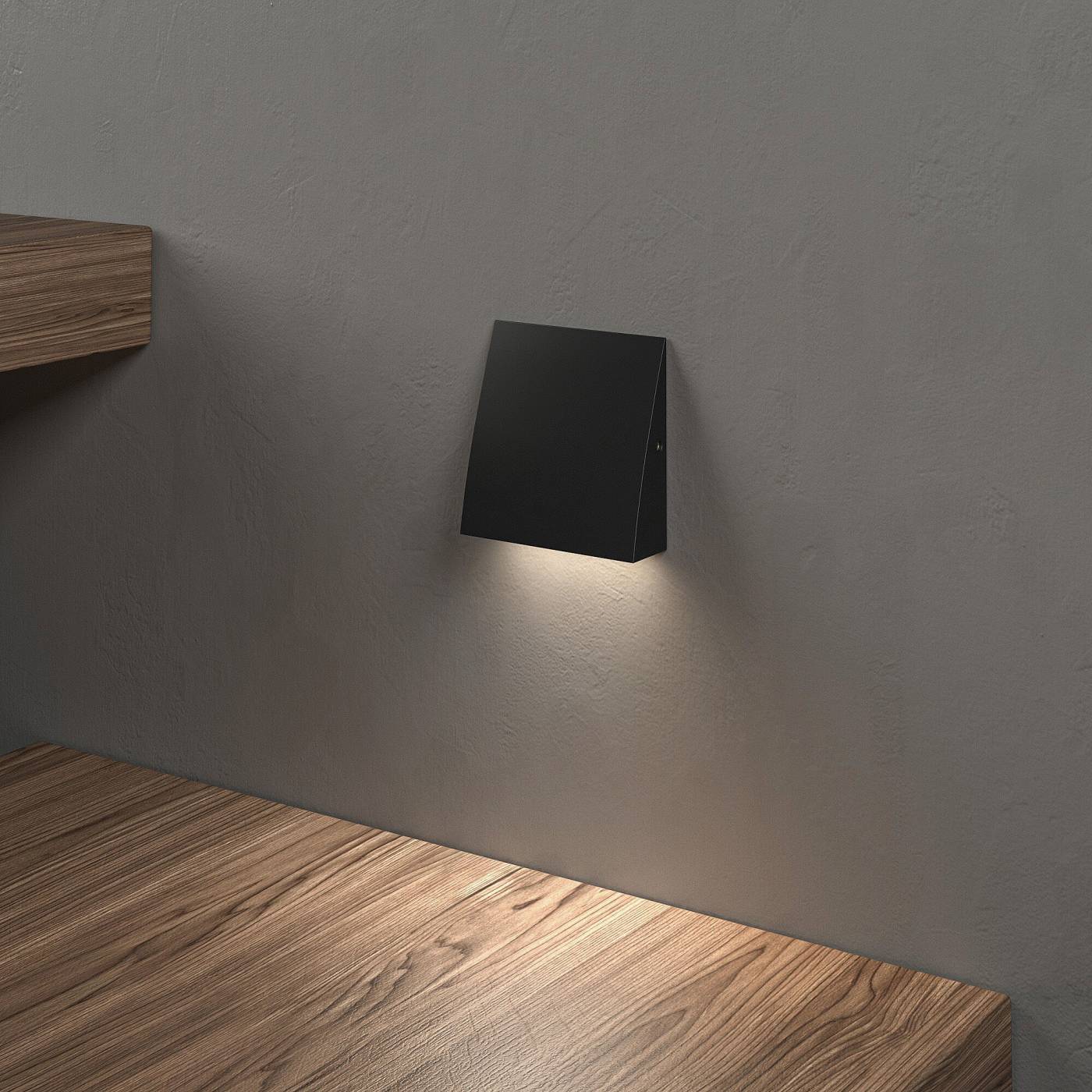 Подсветка для ступеней Elektrostandard Wally 40159/LED 4000K Черный