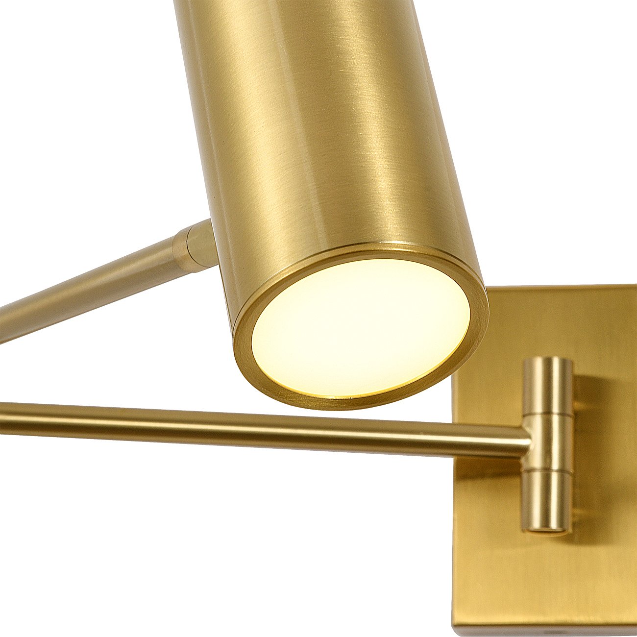10282/1LED Brass Настенный светильник Escada Stigma 10282/1LED Brass