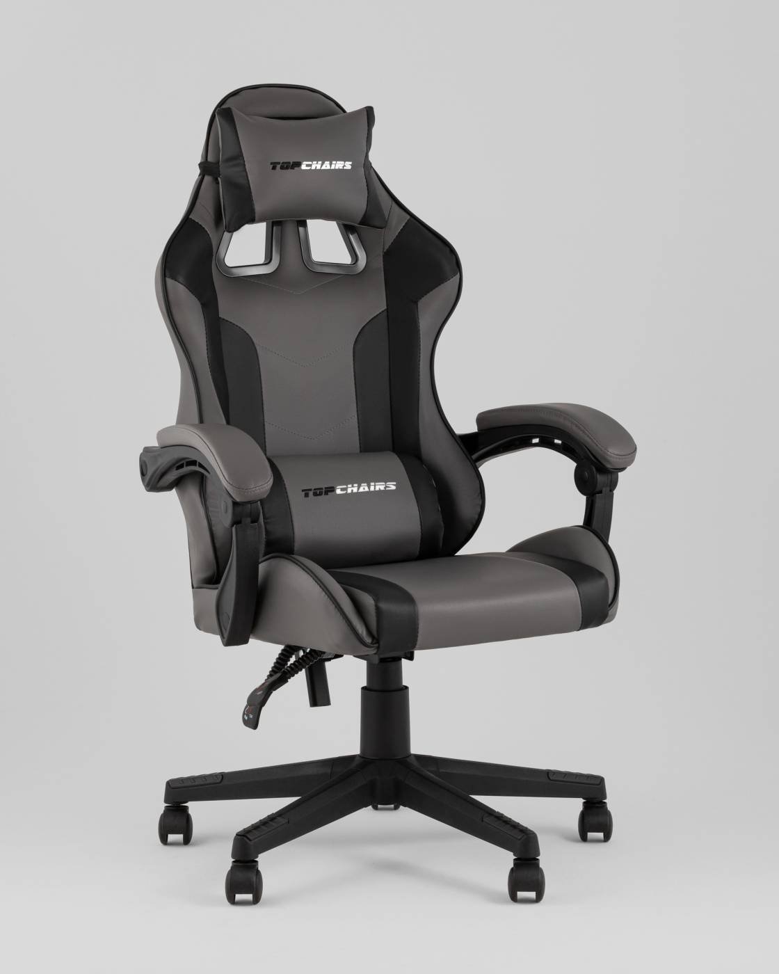 Компьютерное кресло Stool Group GF-8082 grey+black