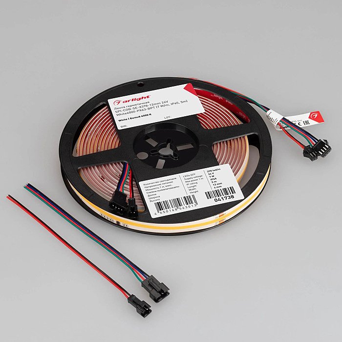 Светодиодная лента Arlight Cob Герметичная 041738