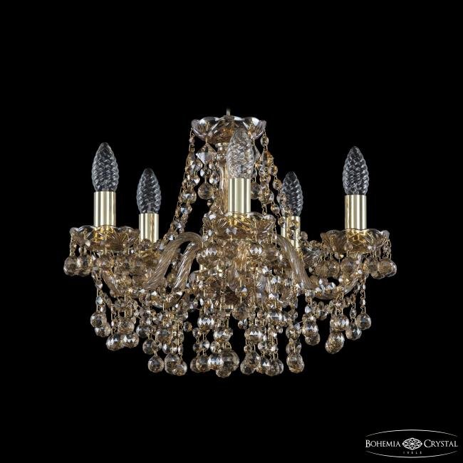 Подвесная хрустальная люстра 1409 Bohemia 1409/5/141 G M721