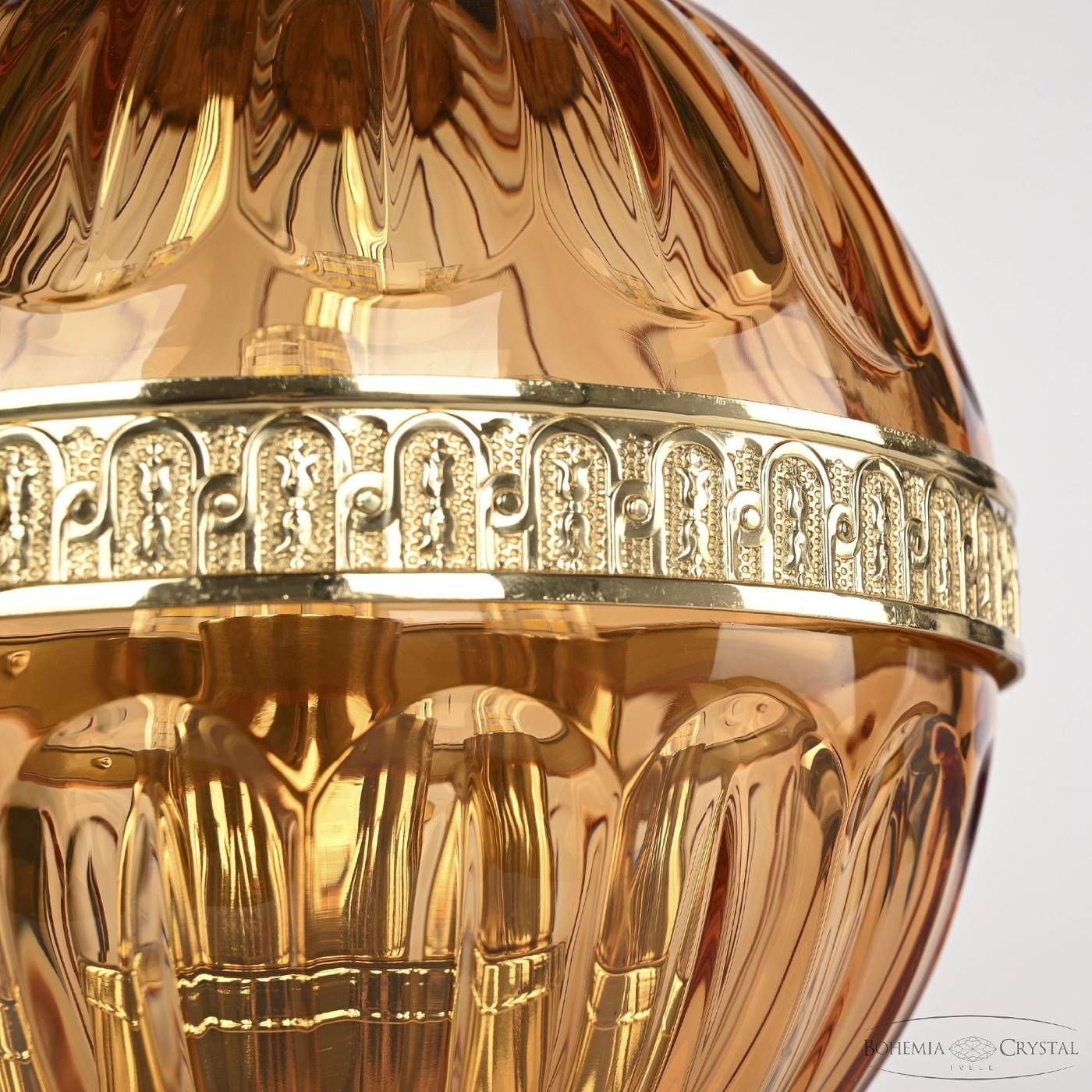 5680L/17 G Amber/M-1H Настольная лампа Bohemia 5680 5680L/17 G Amber/M-1H