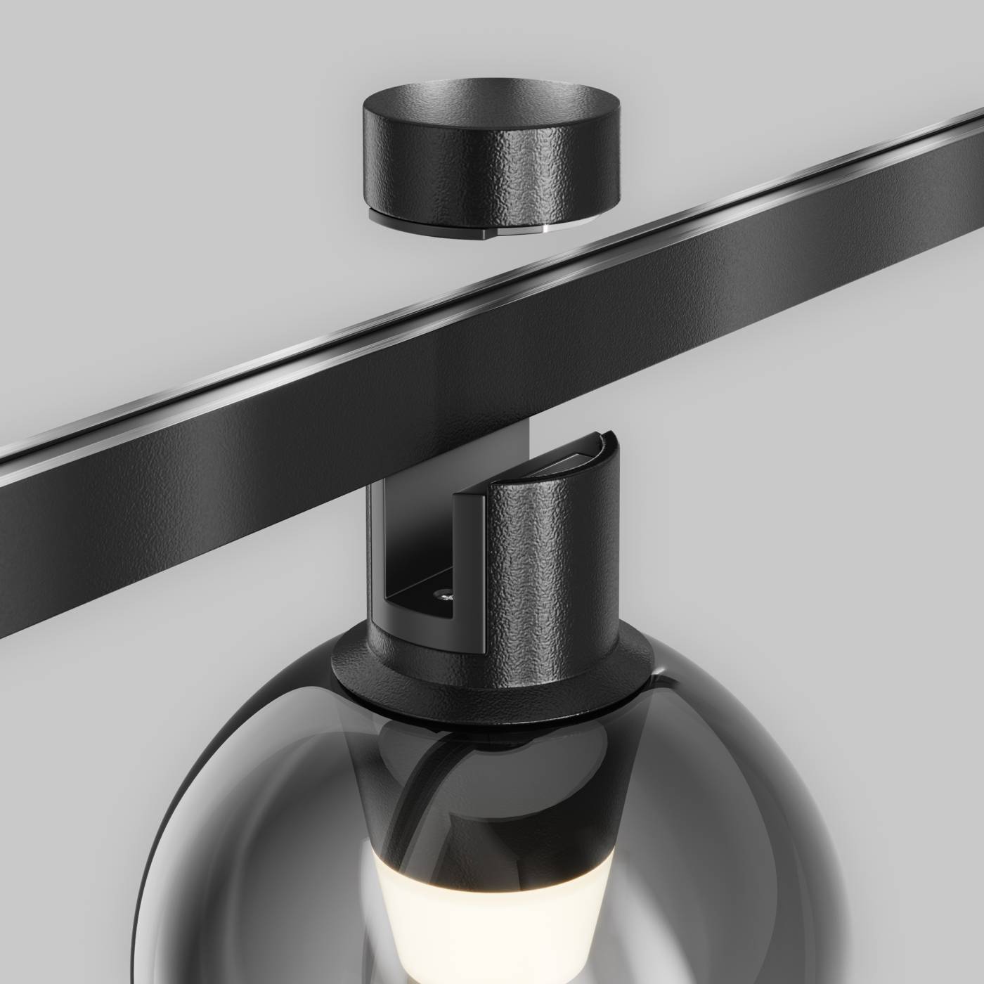 TR148-1-3W3K-B Трековый светильник Maytoni Bubble TR148-1-3W3K-B