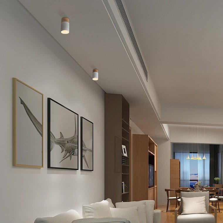 Накладной светильник ImperiumLoft Woodl01 141159-26