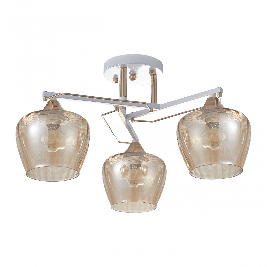 329508/3 WH+FG Потолочная люстра Arte Milano AMALFI 329508/3 WH+FG