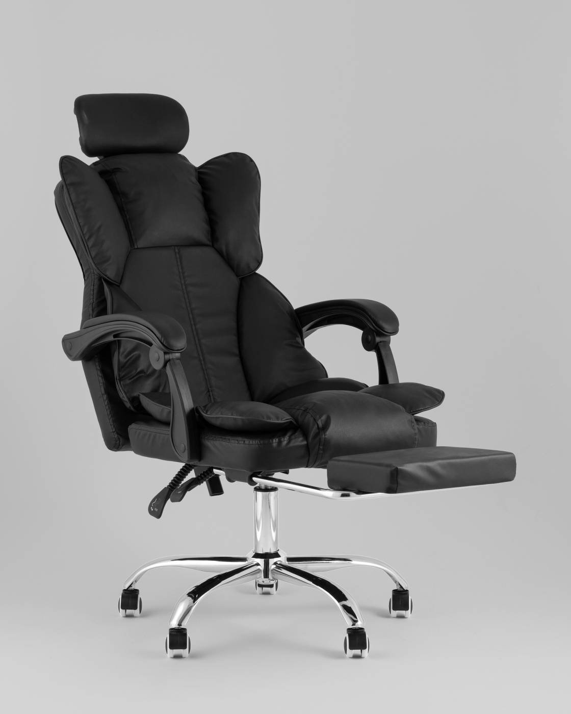 Офисное кресло Stool Group OUE-GC2501 black