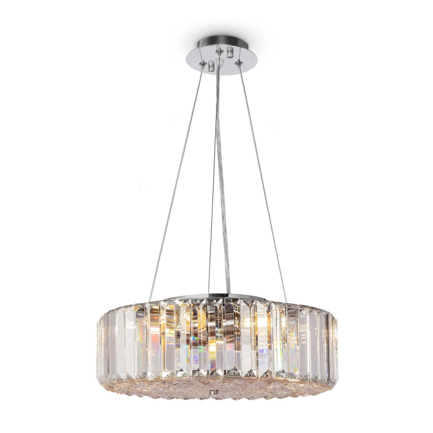 MOD080CL-06CH Подвесная люстра Maytoni Recinto MOD080CL-06CH