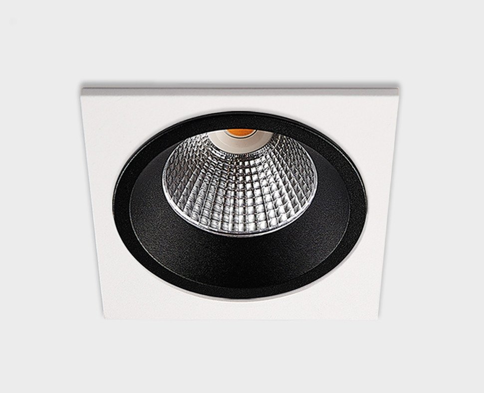Встраиваемый светильник Italline IT08 IT08-8035 black 3000K