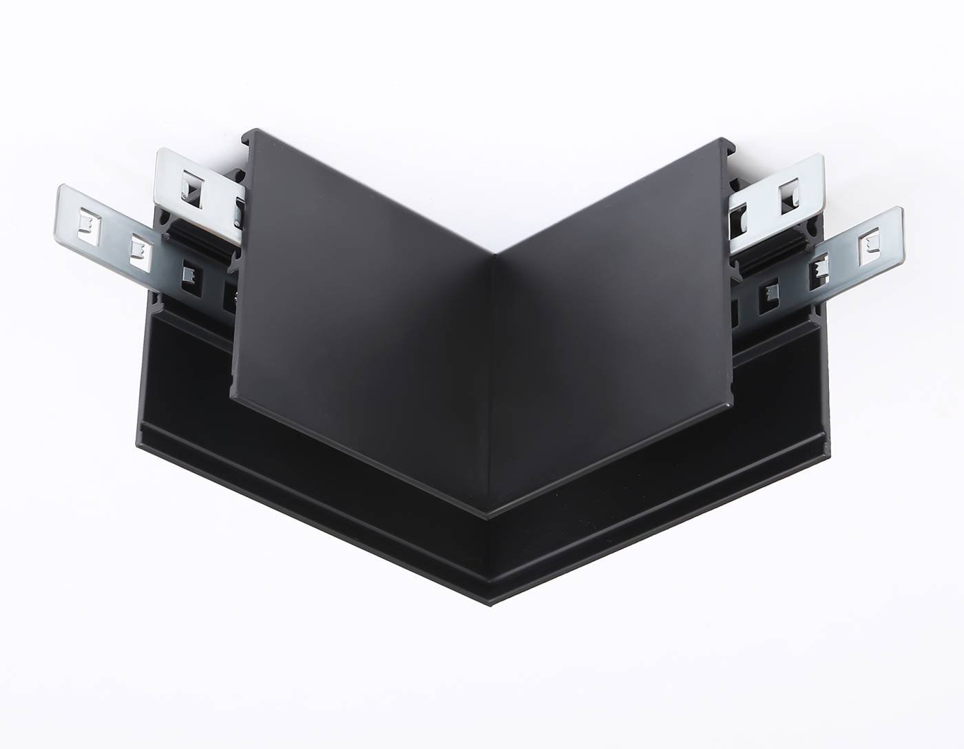 Коннектор угловой для накладного шинопровода Magnetic Ambrella Track System GL3372