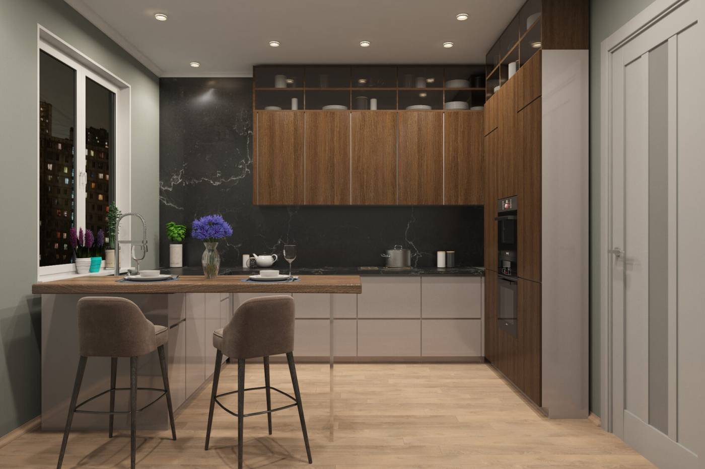 DK4031-WH Встраиваемый светильник Denkirs Dk4030 DK4031-WH