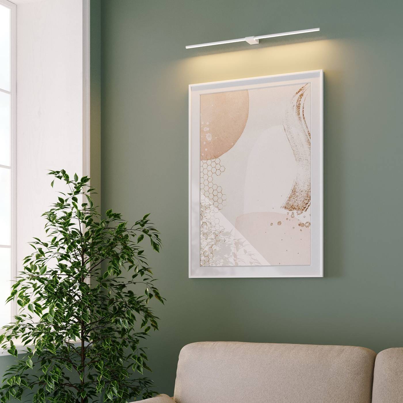 Luar белый (40153/LED) 3000K Подсветка зеркал и полок Elektrostandard Luar Luar белый (40153/LED) 3000K