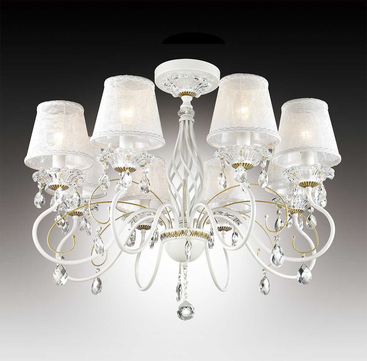 Потолочная люстра Odeon Light Talsano 2922/8C