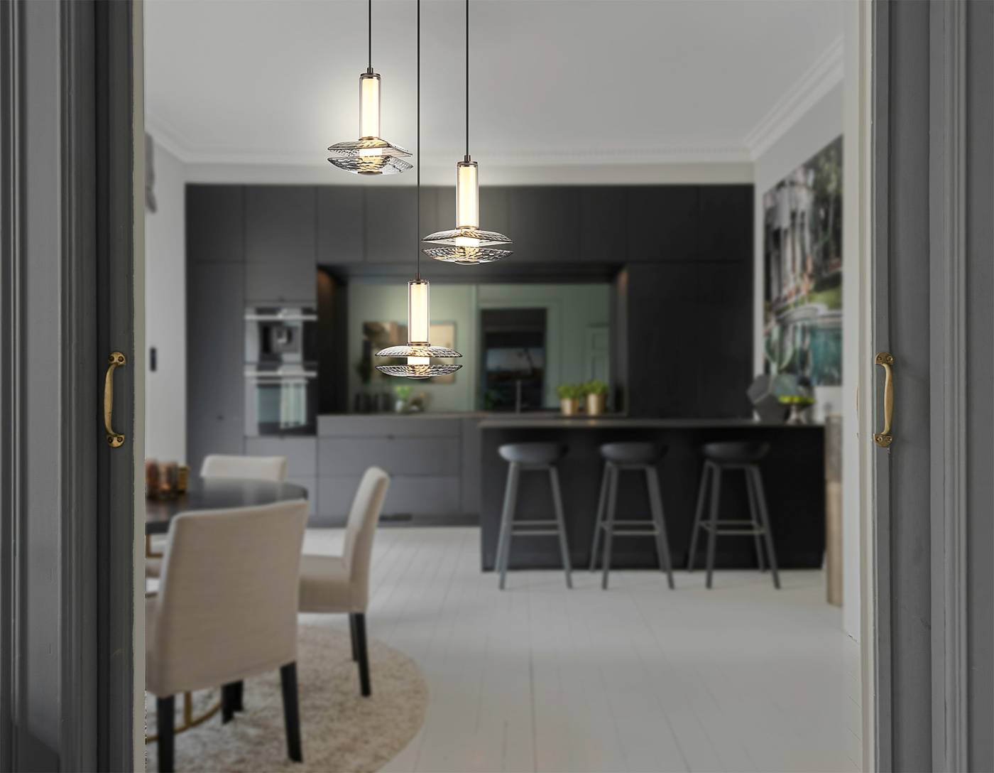 LH31012 Светильник подвесной Ambrella Crystal LH31012