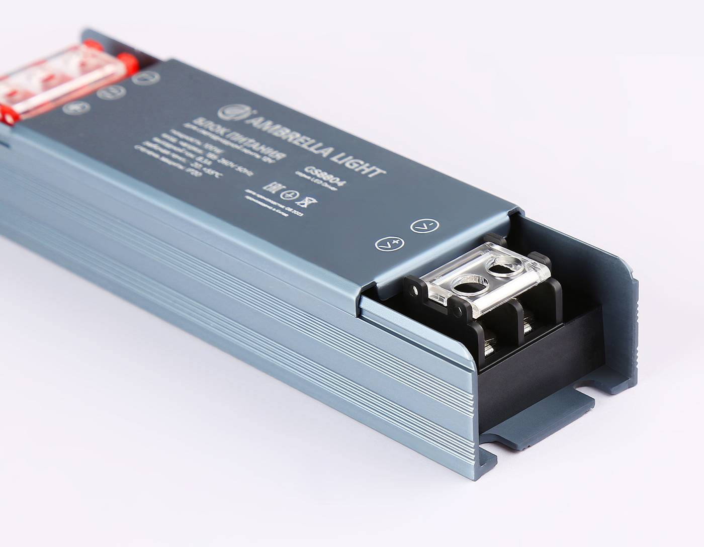 Блок питания для светодиодной ленты 12V 100W Ambrella LED Driver 12V GS8804