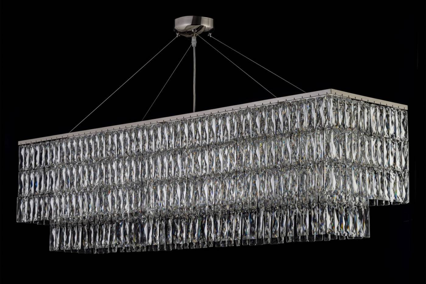 Подвесная люстра Arti Lampadari Acquaro Acquaro E 1.5.120x30.101 NP