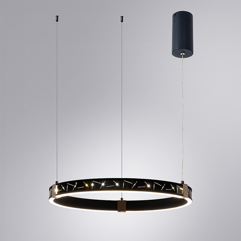 A2222SP-1BK Подвесная люстра Arte Lamp A2222SP-1BK