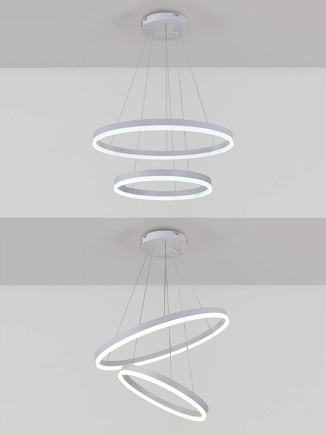 Подвесная люстра Natali Kovaltseva Oreol LED LAMPS 81297