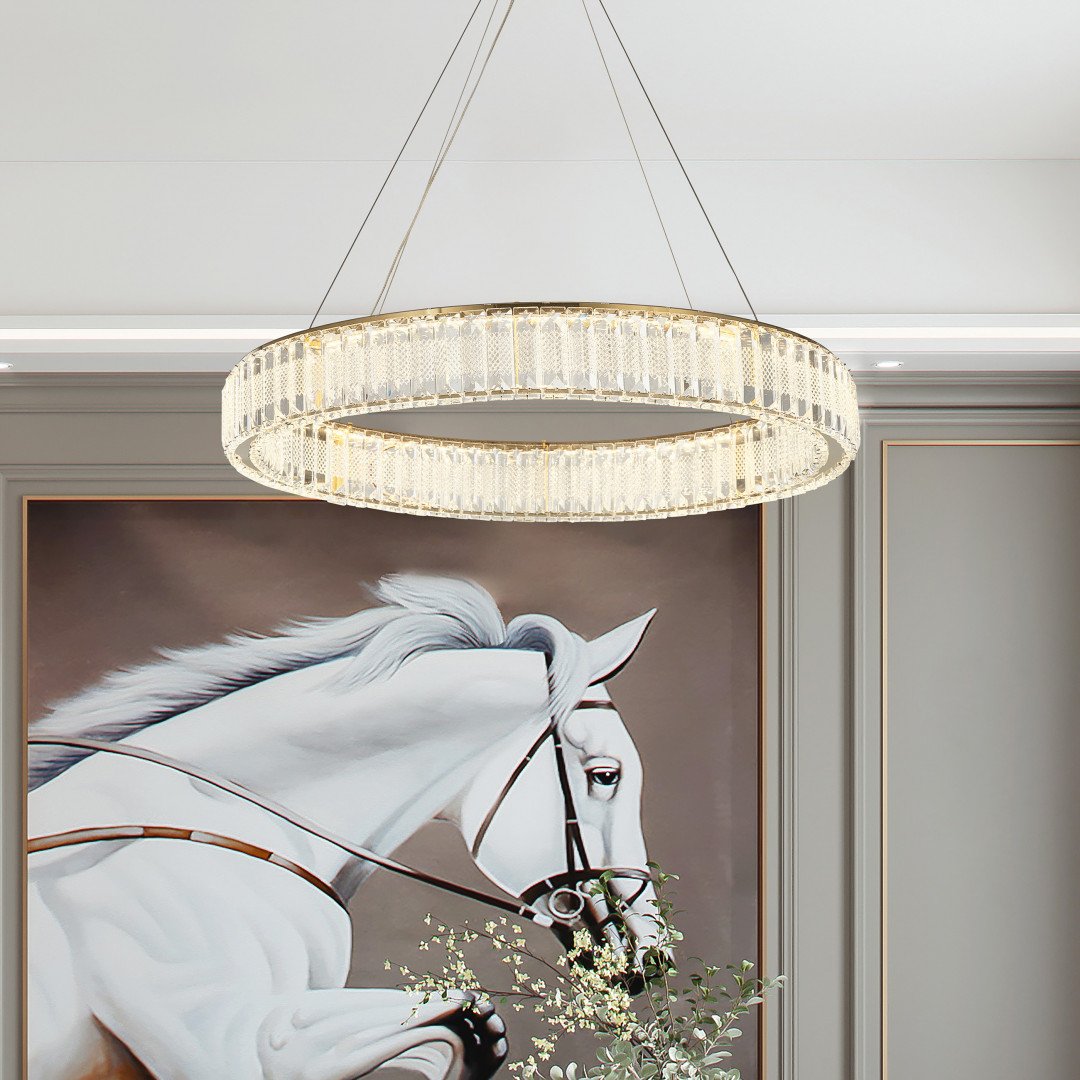 2728B.D800.LED G Подвесная люстра Arte Milano 2728B.D800.LED G