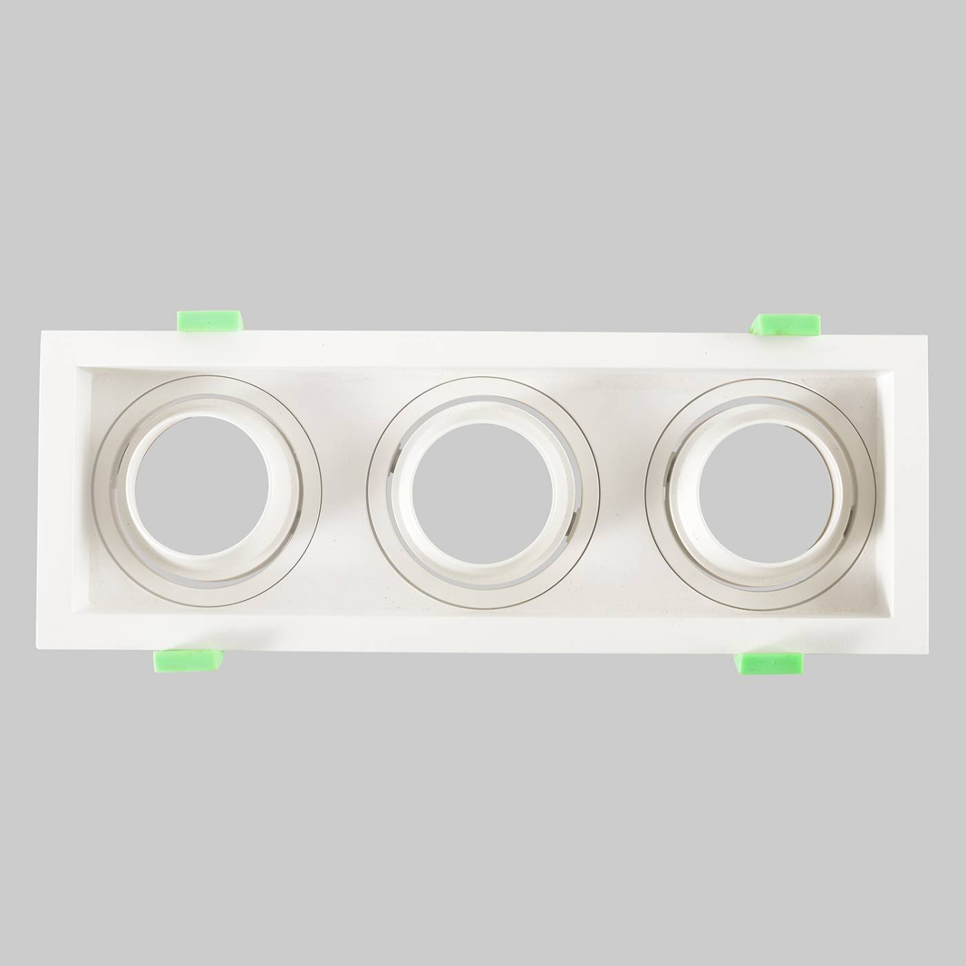 Встраиваемый светильник Crystal Lux Clt 069 CLT 069C3 WH