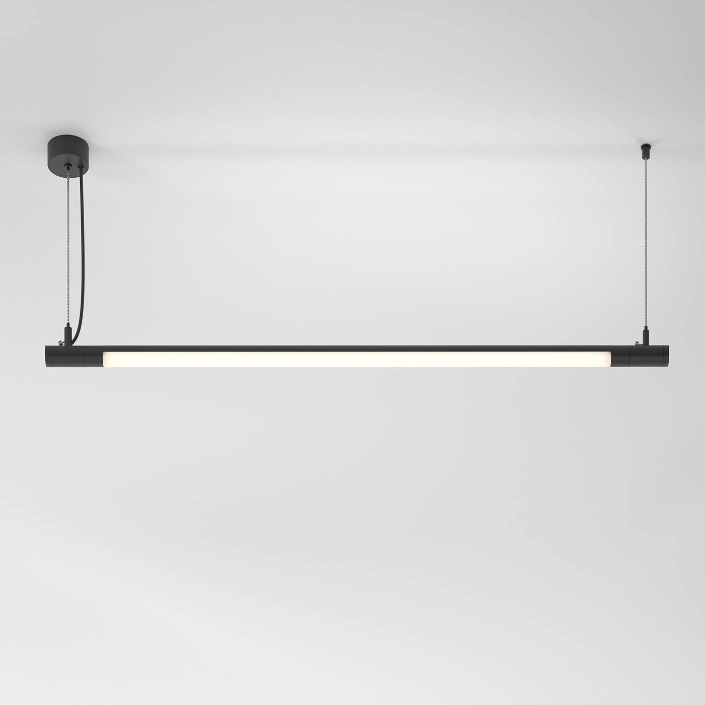 Трековый светильник Elektrostandard Module System Module System Трековый светильник 18W 3000K (черный) 85175/01
