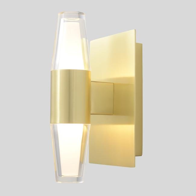 DOROTEA AP1 GOLD Настенный светильник Crystal Lux Dorotea DOROTEA AP1 GOLD