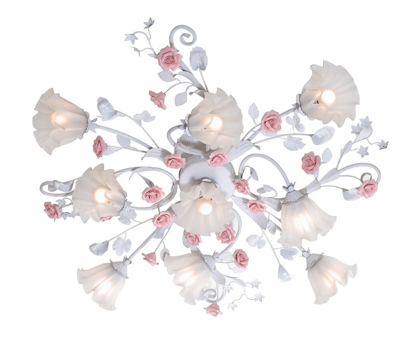 Fiori di rose 109.8.1 Потолочная люстра Lucia Tucci Fiori di rose Fiori di rose 109.8.1