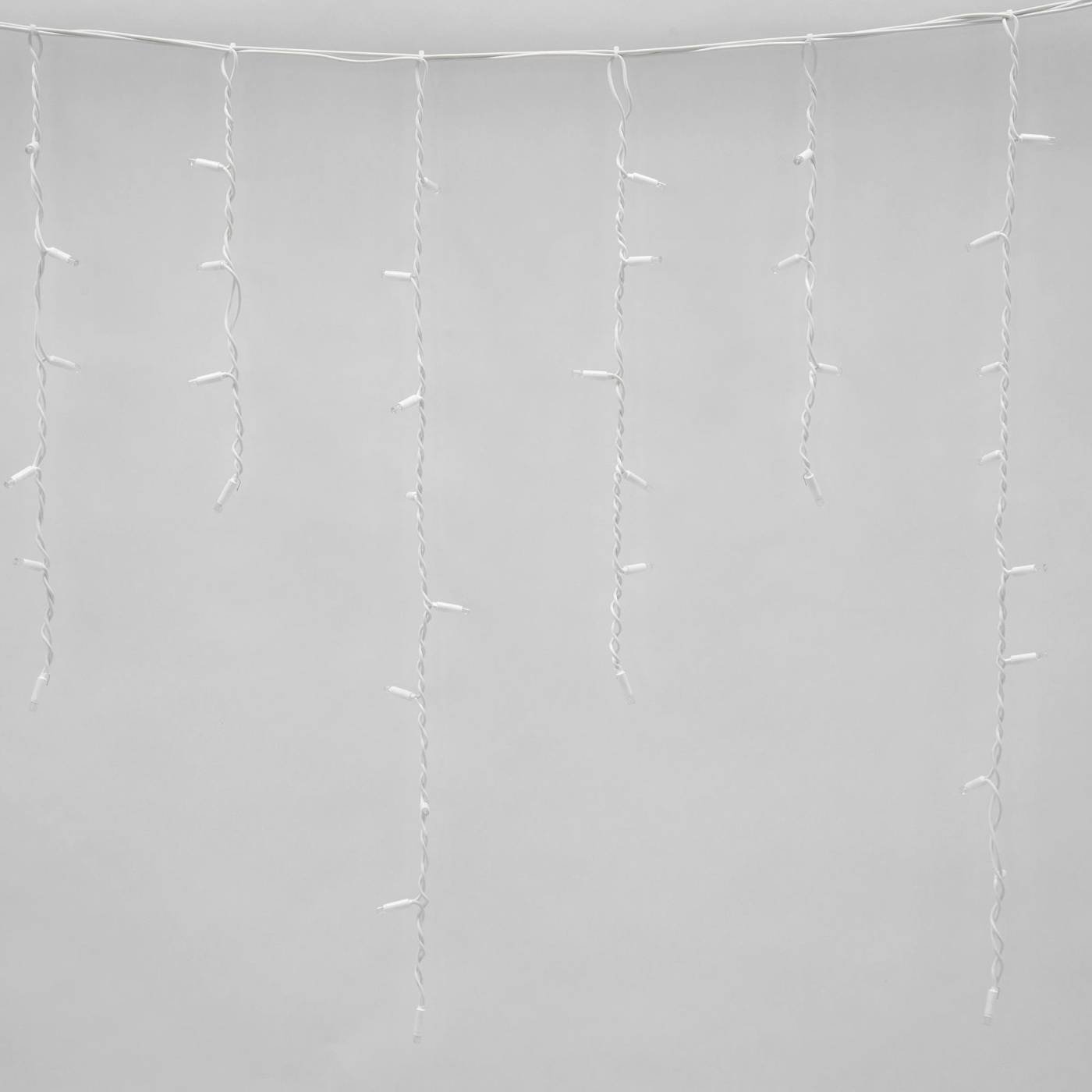 Бахрома светодиодная со статическим свечением, 3м Uniel ULD-B3010-200/SWK WARM WHITE IP67