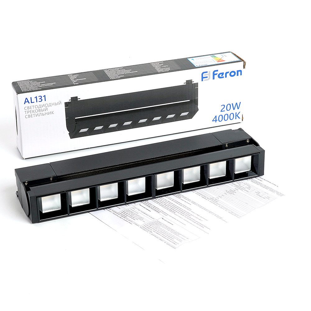 48376 Трековый светильник Feron AL131 48376