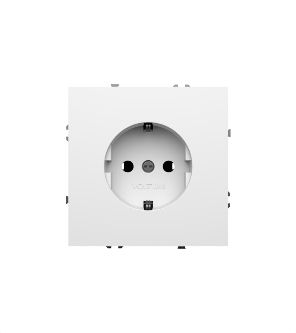 VLS040101 Розетка Voltum S70 VLS040101